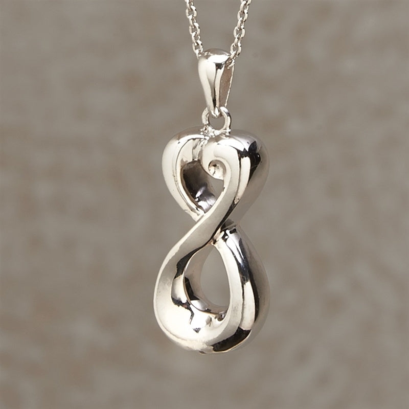 Infinite Love Cremation Pendant