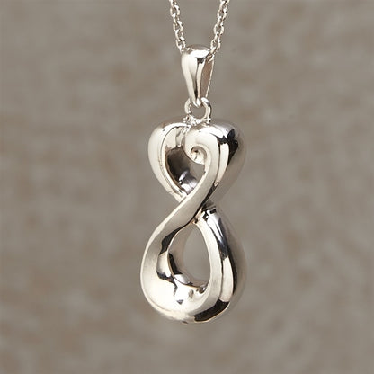 Infinite Love Cremation Pendant