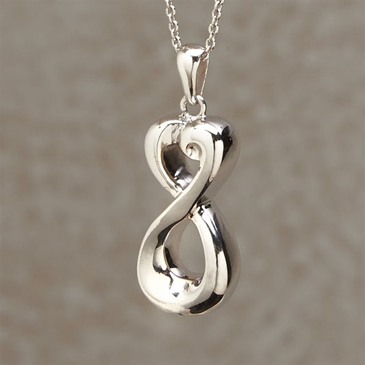 Infinite Love Cremation Pendant