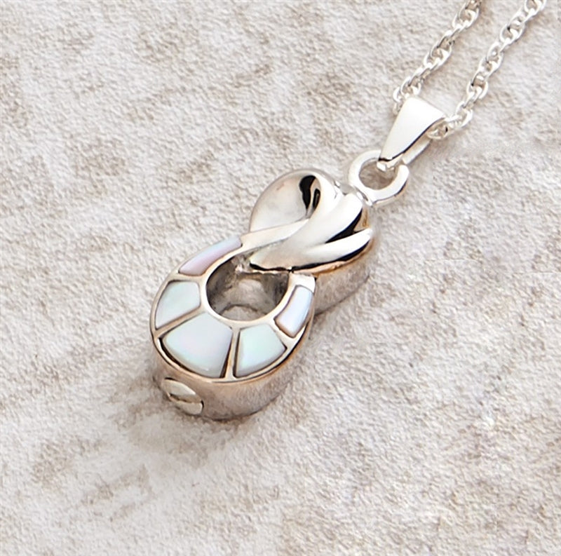 Infinity Companion Cremation Pendant