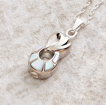 Infinity Companion Cremation Pendant