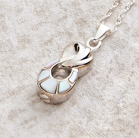 Infinity Companion Cremation Pendant