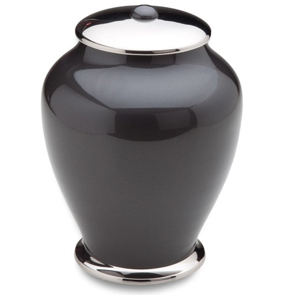 Midnight Simplicity Urn