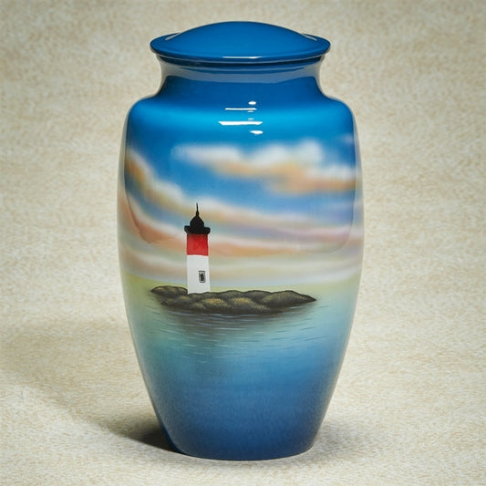 Lighthouse Urn