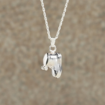Baby Bootie Cremation Pendant