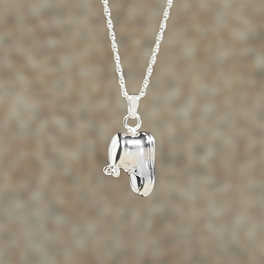 Baby Bootie Cremation Pendant