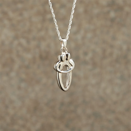 Loving Couple Cremation Pendant