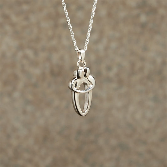 Loving Couple Cremation Pendant