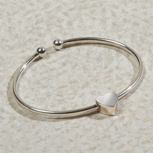 Heart Cremation Bracelet