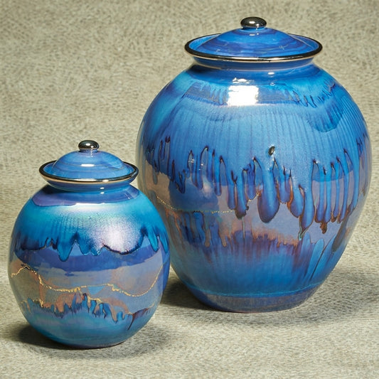 Corona Ceramic Urn
