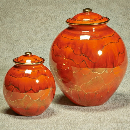 Corona Ceramic Urn