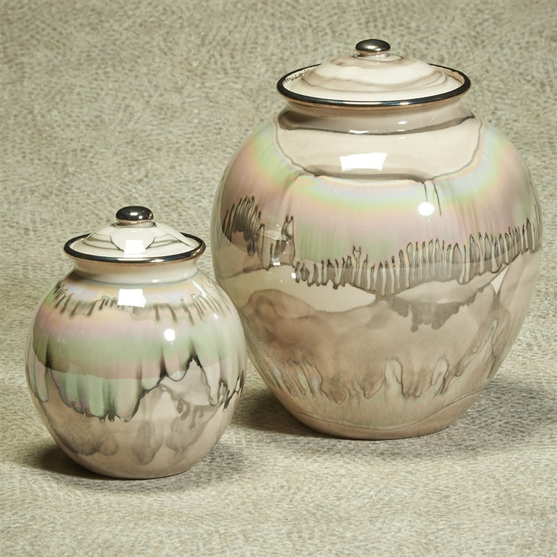 Corona Ceramic Urn
