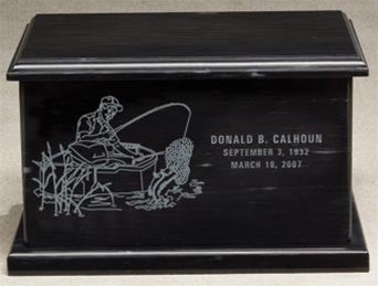 Urn Engraving