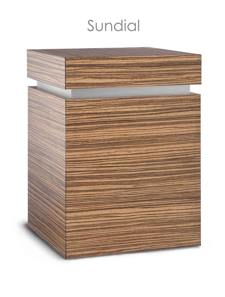 Executive Wood Urn