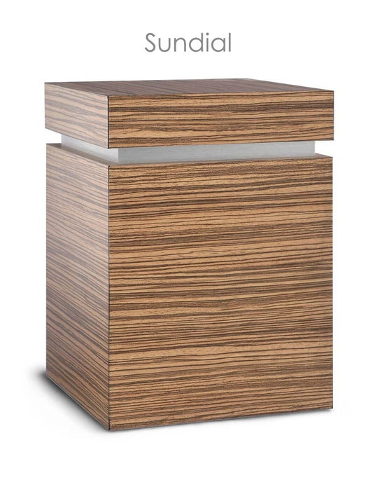 Executive Wood Urn