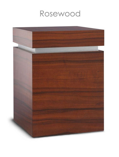Executive Wood Urn