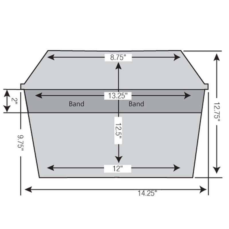 Fortress Urn Burial Vault