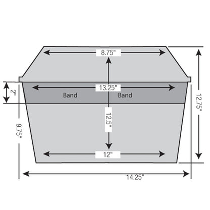 Fortress Urn Burial Vault
