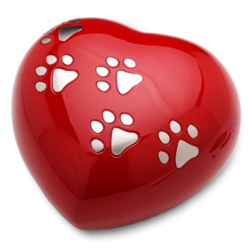 Love Heart Urn