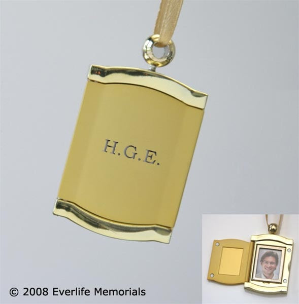 Photo Urn Pendant
