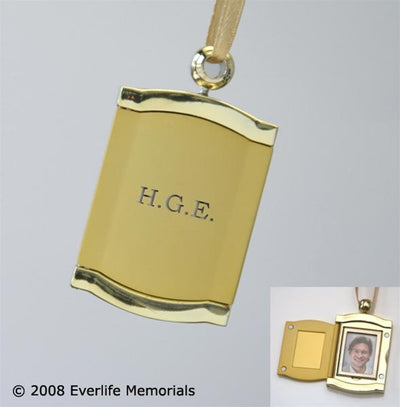 Photo Urn Pendant