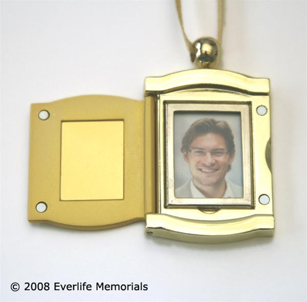 Photo Urn Pendant