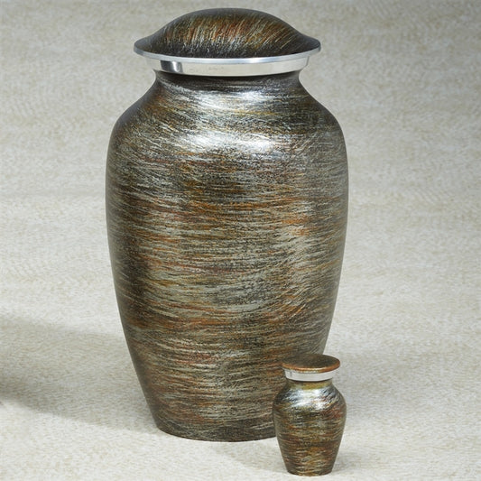 Winter Oak Urn