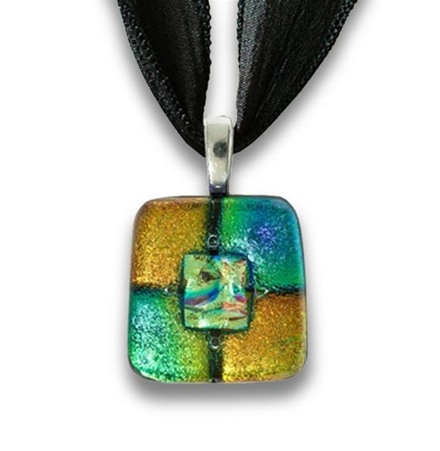 Classic Glass Cremation Pendant