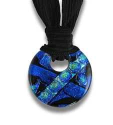 Embrace Glass Cremation Pendant