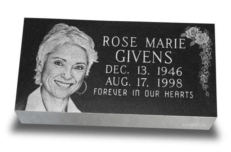 Single Laser Engraved Marker
