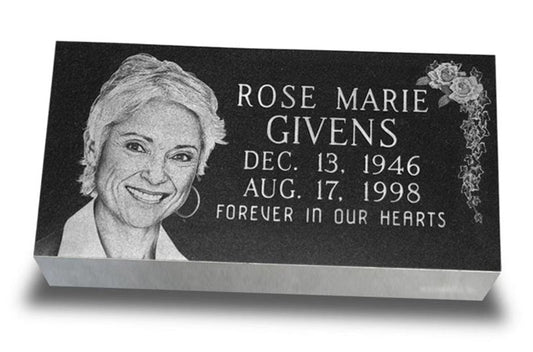 Single Laser Engraved Marker