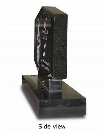 Large Diamond Pet Headstone