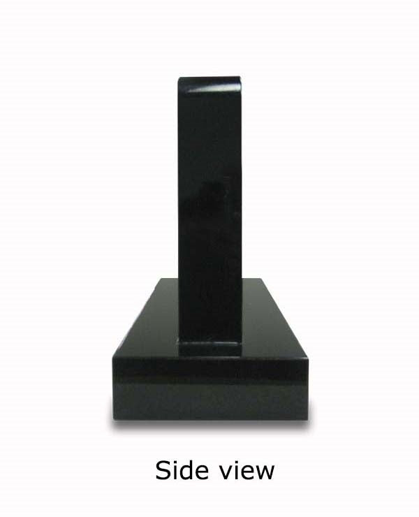 Small Upright Pet Gravestone