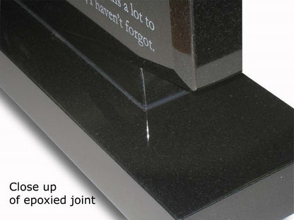 Small Upright Pet Gravestone