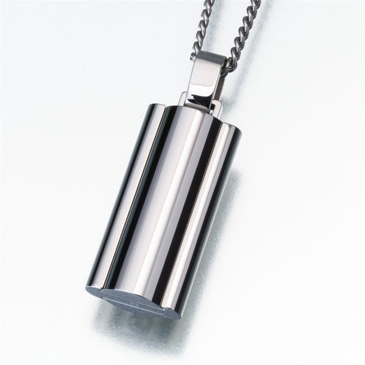 Stainless Steel Flask Cremation Jewelry