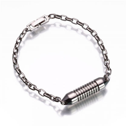 Titanium Cremation Jewelry Bracelet