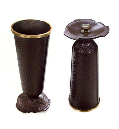 Trinity Bronze Vase