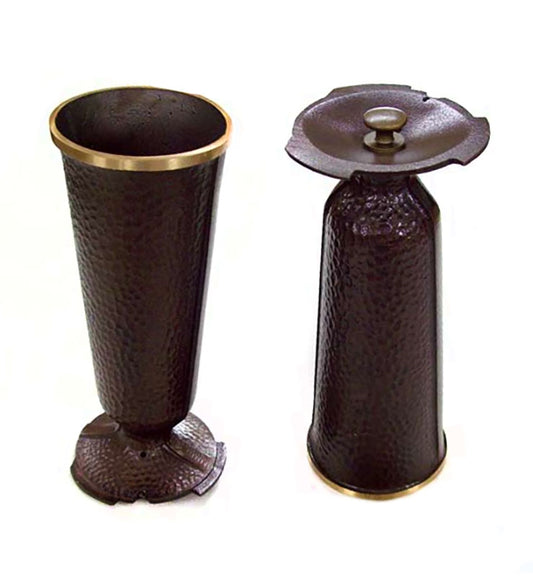 Trinity Bronze Vase