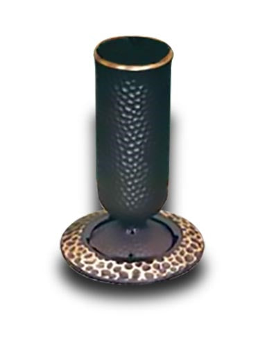 Matthews Bronze Vase & Ring