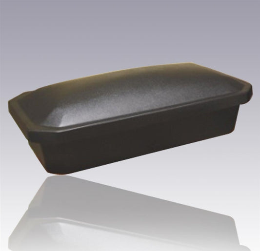 Economy Pet Casket in Black