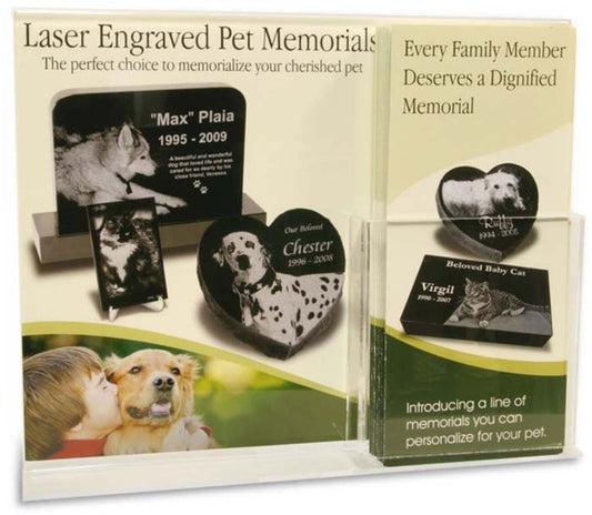 Display Sign & Brochure Holder