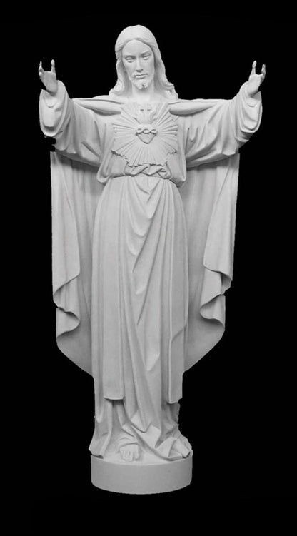 24" Sacred Heart of Jesus