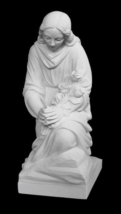 36" Lady in Mourning