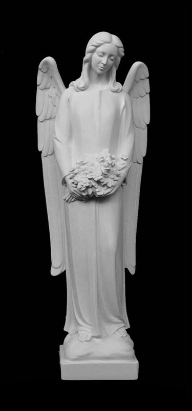 32" Angel Marble Statues