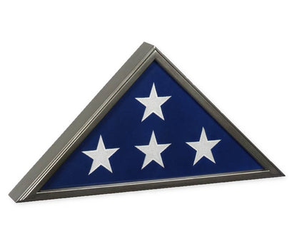 Veteran Flag Case (Gun Metal)