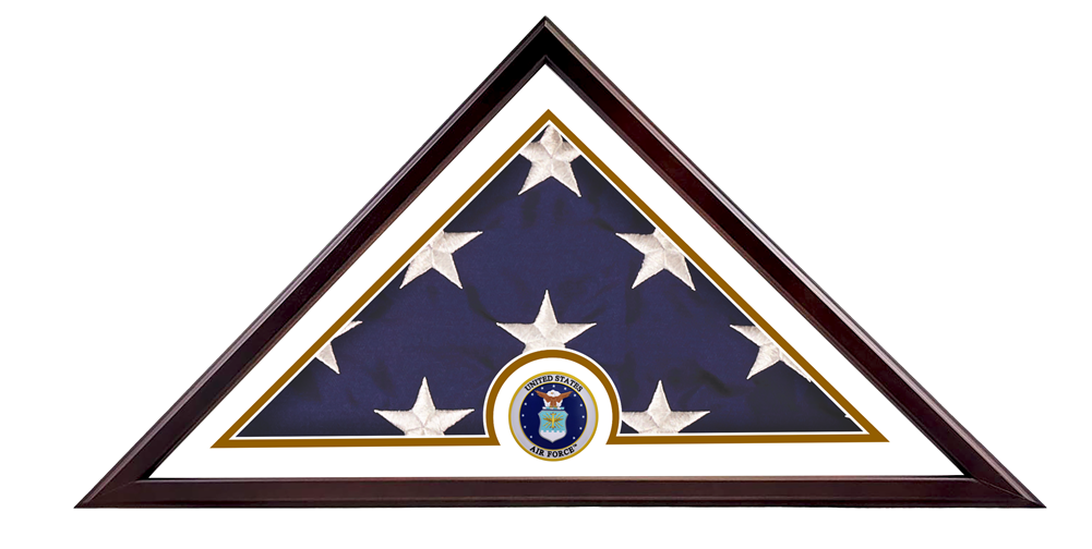 Veteran's Freedom Flag Case -Air Force