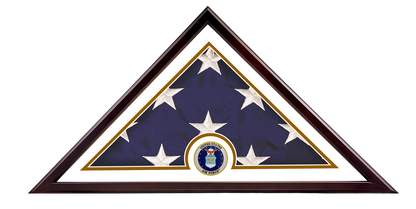 Veteran's Freedom Flag Case -Air Force