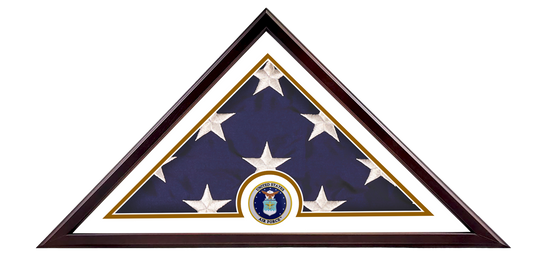 Veteran's Freedom Flag Case -Air Force
