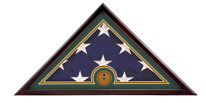 Veteran's Freedom Flag Case for Army – Honor Their Service