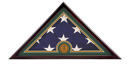 Veteran's Freedom Flag Case for Army – Honor Their Service